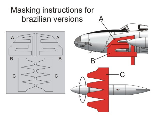 FCM 48052 1:48 Lockheed F-80 / TF-33