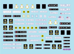 Star Decals 48-B1026 1:48 R.B.C.E.O. Shermans and M36s.