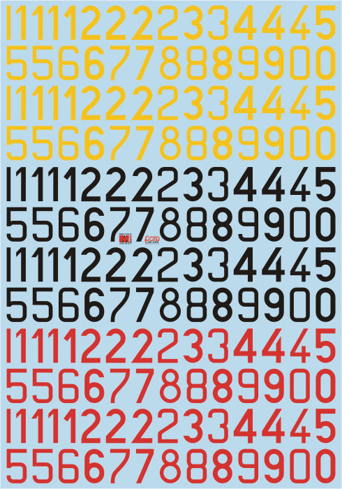 FCM 48024 1:48 Luftwaffe Numbers