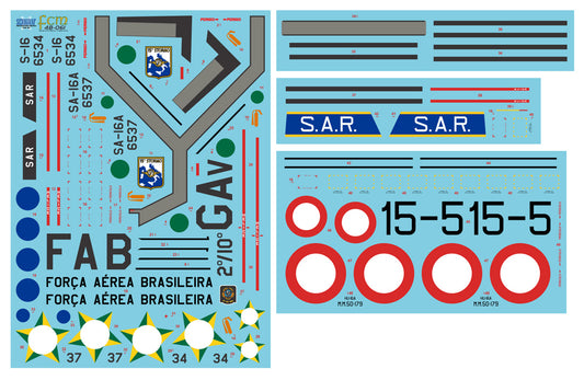 FCM 48061 1:48 Grumman UH-16 Albatros