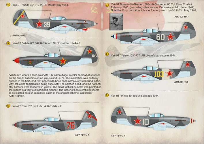 Print Scale 48095 1:48 Yakovlev Yak-9K Part 2