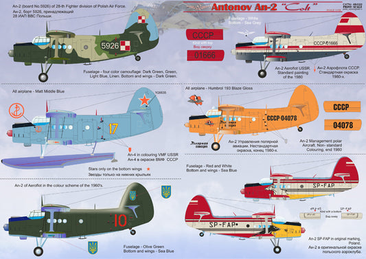 Print Scale 48020 1:48 Antonov An-2 'Colt'