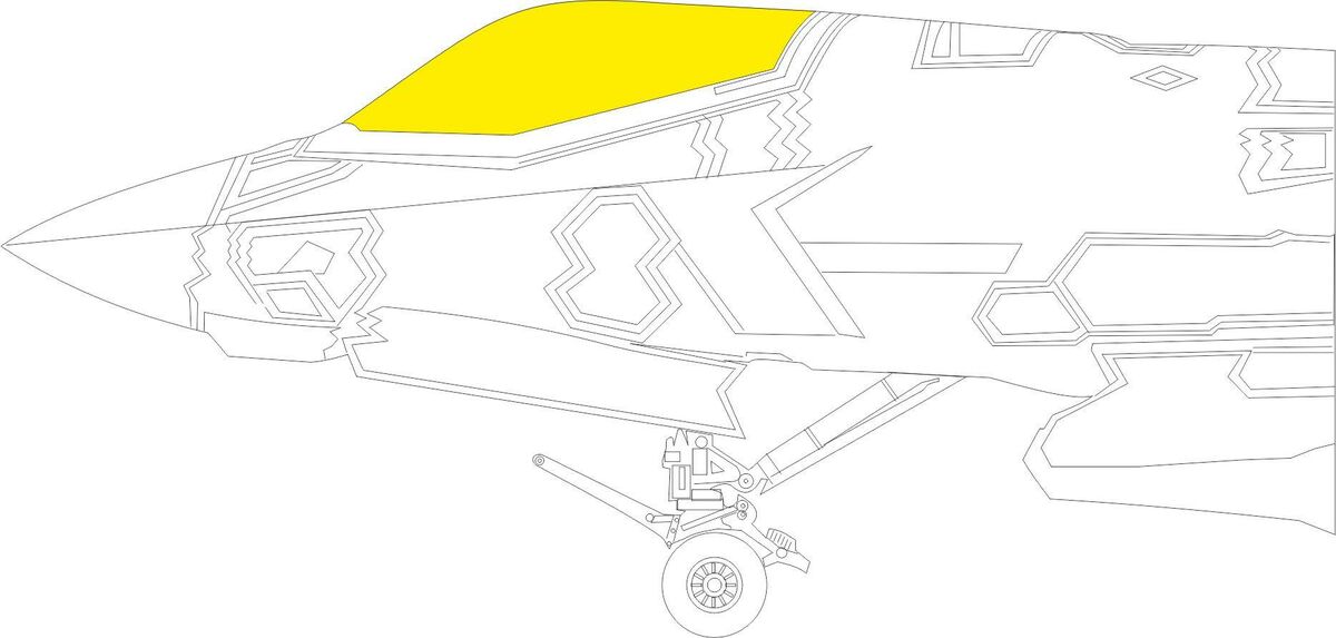 Eduard JX297 1:32 Lockheed-Martin F-35C