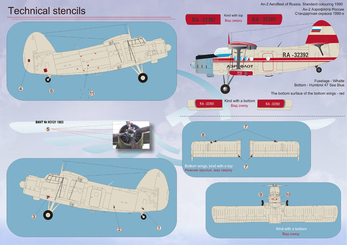 Print Scale 48020 1:48 Antonov An-2 'Colt'