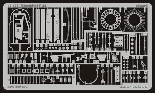 Eduard 48478 1:48 Mitsubishi F-2A
