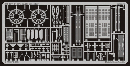 Eduard 48487 1:48 McDonnell F-15C Eagle exterior