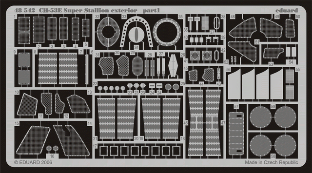 Eduard 48542 1:48 Sikorsky CH-53E Super Stallion exterior