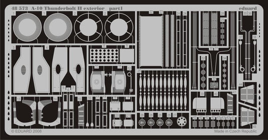 Eduard 48573 1:48 Fairchild A-10A Thunderbolt II exterior