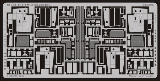 Eduard 48593 1:48 Grumman F4F-4 Wildcat gun bay