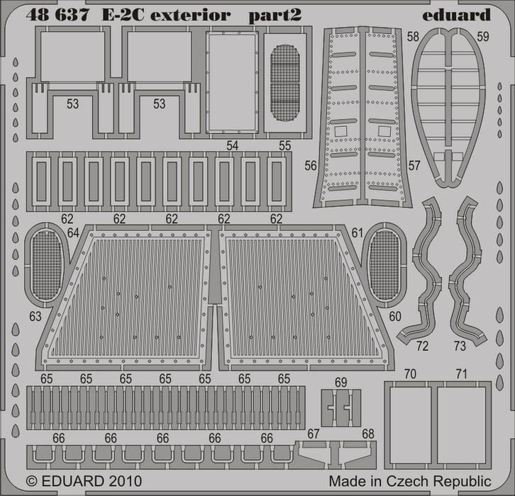 Eduard 48637 1:48 Grumman E-2C Hawkeye exterior