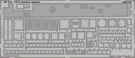 Eduard 48747 1:48 Antonov An-2 'Colt' Surface Panels