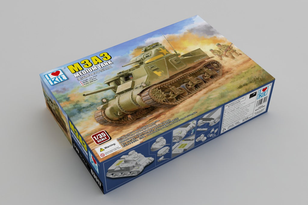 I Love Kit 63517 1:35 M3A3 Medium Tank