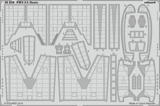 Eduard 48826 1:48 Consolidated PBY-5A Catalina Floats