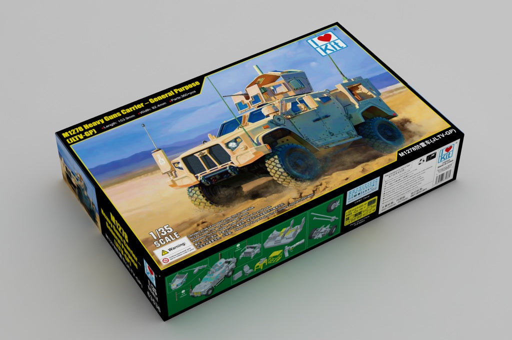 I Love Kit 63536 1:35 M1278 Heavy Guns Carrier - General Purpose (JLTV-GP)