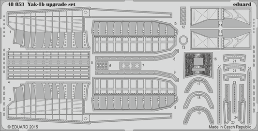 Eduard 48853 1:48 Yakovlev Yak-1B upgrade set