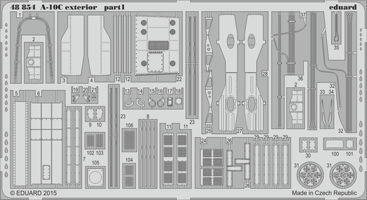Eduard 48854 1:48 Fairchild A-10C exterior
