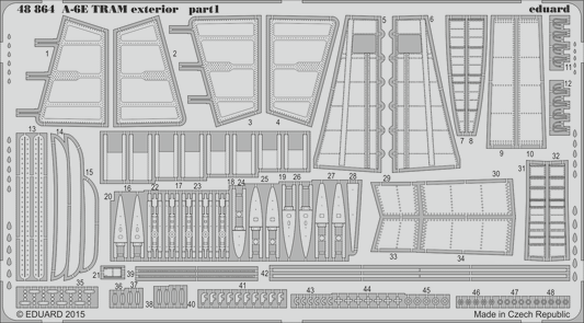 Eduard 48864 1:48 Grumman A-6E TRAM exterior