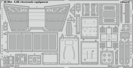 Eduard 48865 1:48 Grumman A-6E Electronic Equipment