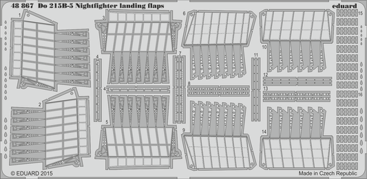 Eduard 48867 1:48 Dornier Do-215B-5 Nightfighter Landing Flaps