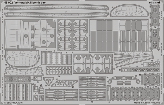 Eduard 48902 1:48 Lockheed Ventura Mk.II bomb bay