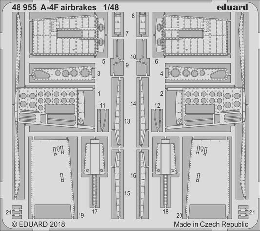 Eduard 48955 1:48 A-4F Airbrakes