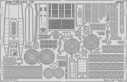 Eduard 48988 1:48 F-15E exterior