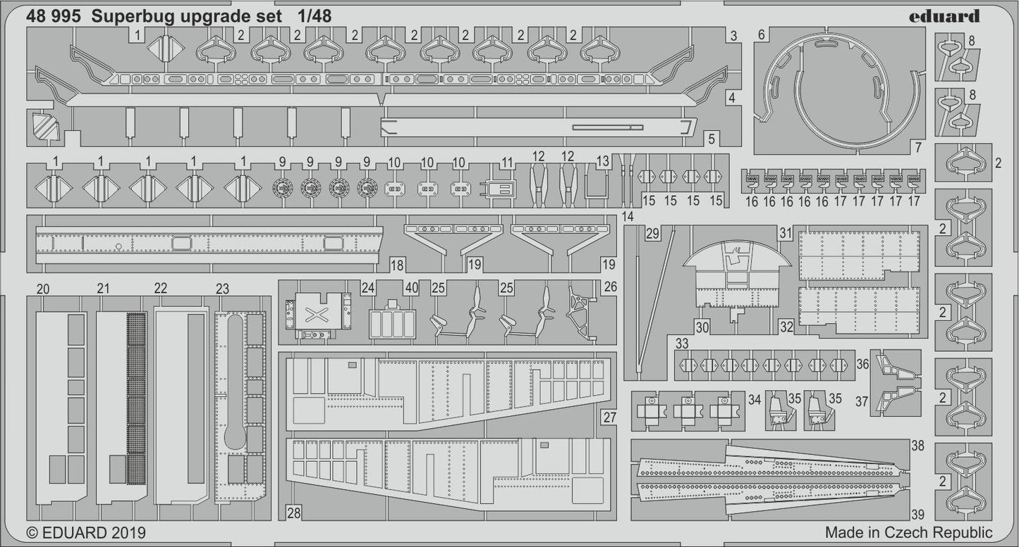 Eduard 48995 1:48 Superbug Upgrade Set