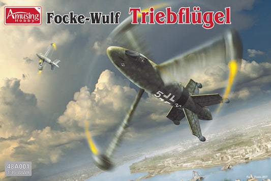 Amusing Hobby 48A001 1:48 Focke-Wulf Triebflugel WWII German VTOL Fighter