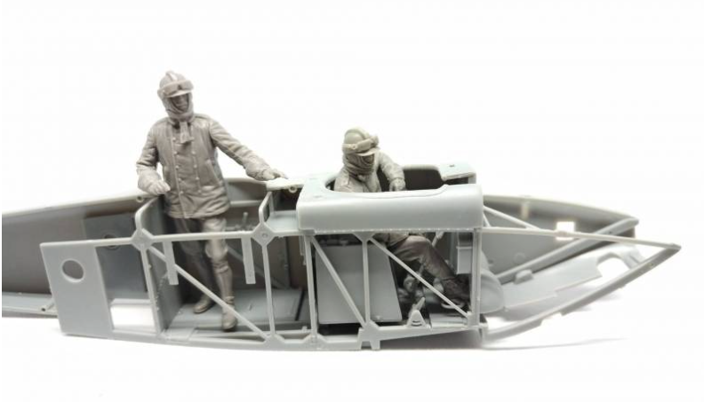 Copper State Models F32-021 1:32 DFW C.V German Crew