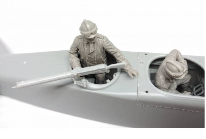 Copper State Models F32-021 1:32 DFW C.V German Crew