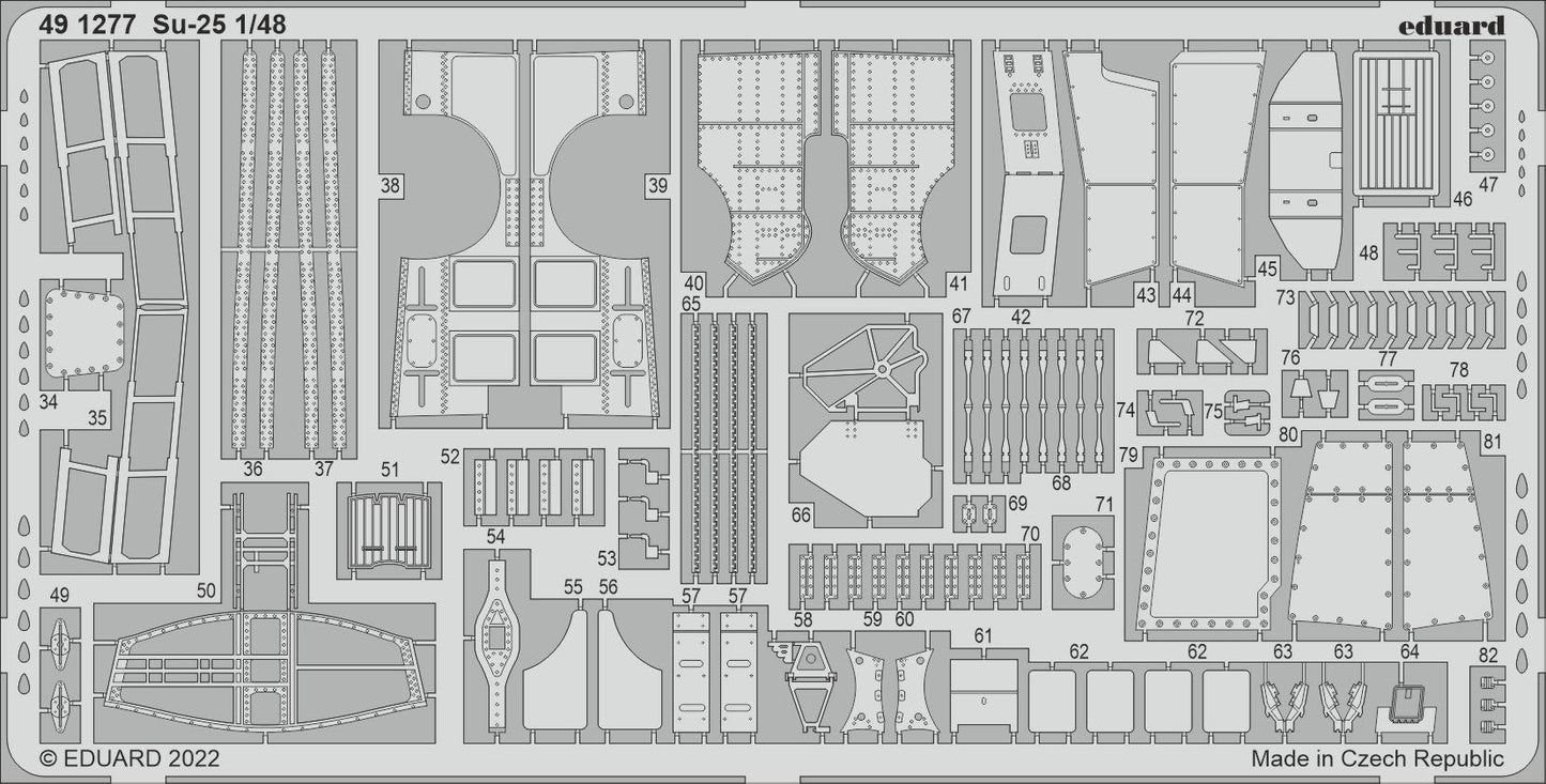 Eduard 491277 1:48 Sukhoi Su-25