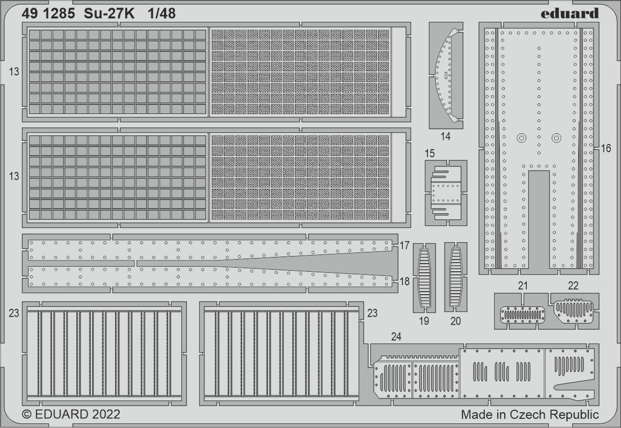 Eduard 491285 1:48 Sukhoi Su-27K