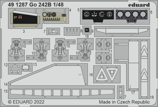 Eduard 491287 1:48 Gotha Go-242B