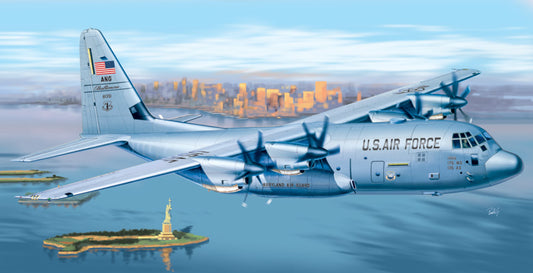 Italeri 1255 1:72 Lockheed C-130J Hercules