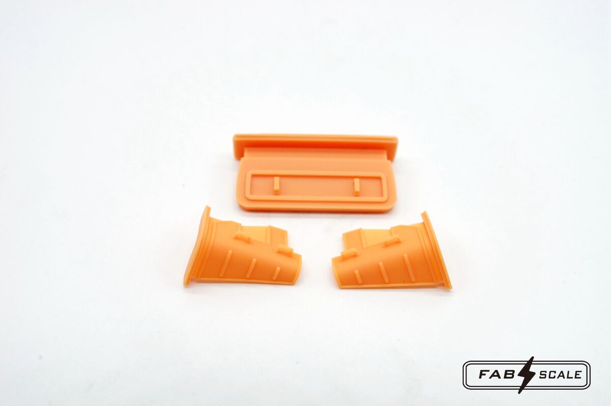 FabScale Studio FA48026 1:48 Chengdu J-10S Air Intake Covers