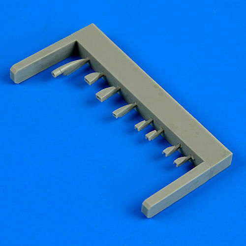 Quickboost (by Aires) 72454 1:72 BAC/EE Lightning F.2A air intakes