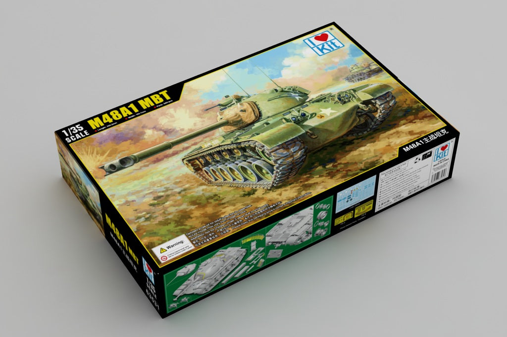 I Love Kit 63531 1:35 M48A1 Main Battle Tank