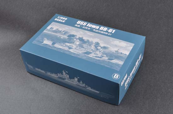 Trumpeter 03706 1:200 USS Iowa BB-61