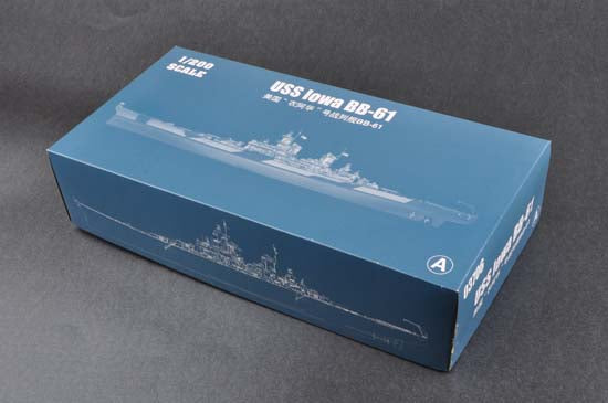 Trumpeter 03706 1:200 USS Iowa BB-61