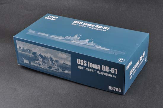 Trumpeter 03706 1:200 USS Iowa BB-61