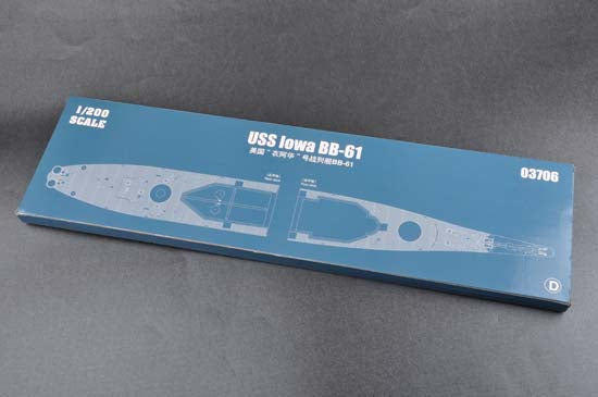 Trumpeter 03706 1:200 USS Iowa BB-61