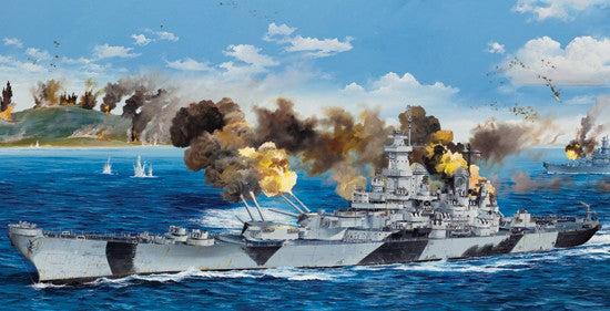 Trumpeter 03706 1:200 USS Iowa BB-61