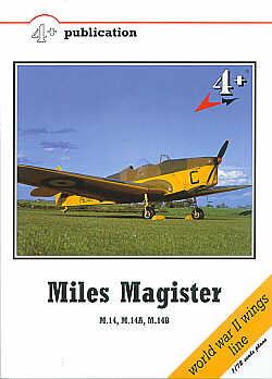 4 + Publications 4PLUS12 Miles Magister [M.14, M.14A, M.14B]