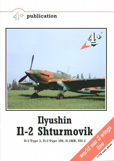 4 + Publications 4PLUS22 Ilyushin Il-2 Stormovik