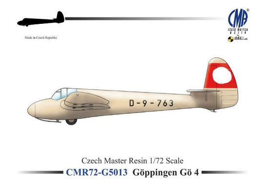 Czech Master Resin 72-G5013 1:72 Goppingen Go-4