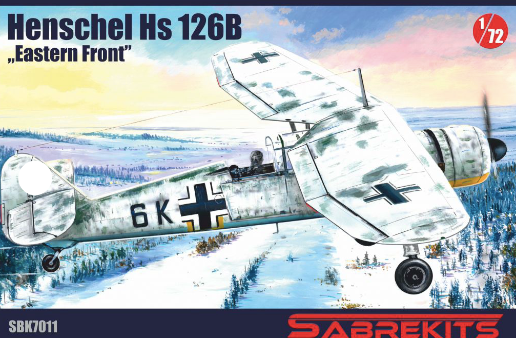 Sabre Kits SBK7011 1:72 Henschel Hs-126 'Eastern Front'