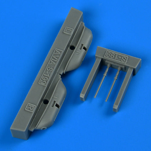 Quickboost (by Aires) 72679 1:72 Avia S-199 cannon pods