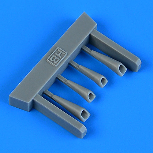 Quickboost (by Aires) 49036 1:48 Saab J-29F Tunnan gun barrels