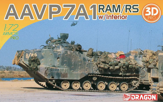 Dragon 7619 1:72 AAVP7A1 RAM/RS with Interior