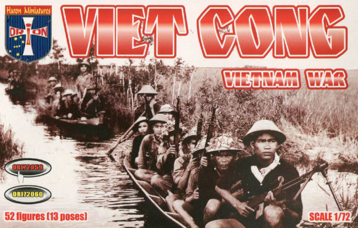 Orion Figures 72059 1:72 Viet Cong (Vietnam War)